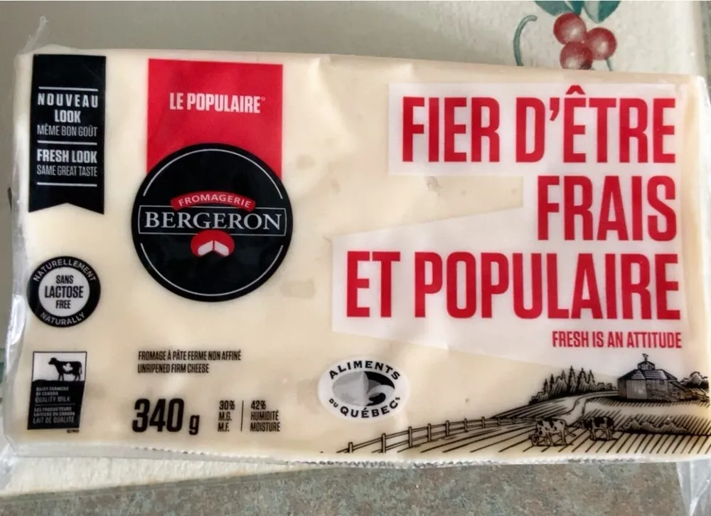 Fromage bergeron