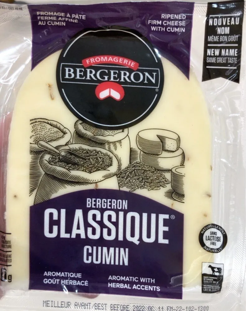 Bergeron classique cumin
