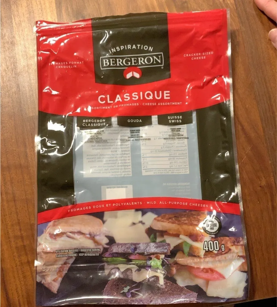 Classique cheese assortment