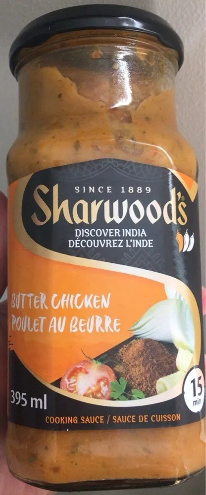 Butter Chicken Cooking Sauce