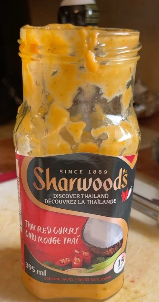 Thaï red curry