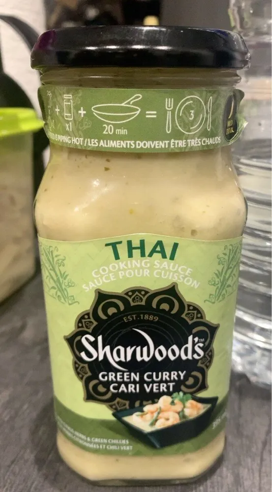 Sharwood's, Cari Vert Thai 395ml