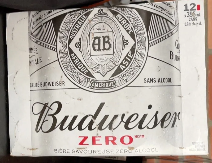 Budweiser Zero
