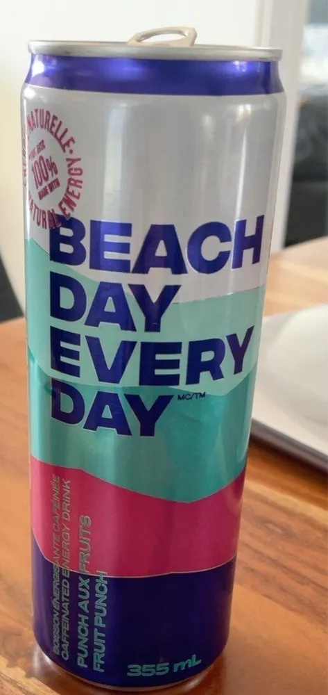 energy drink