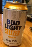 seltzer mangue