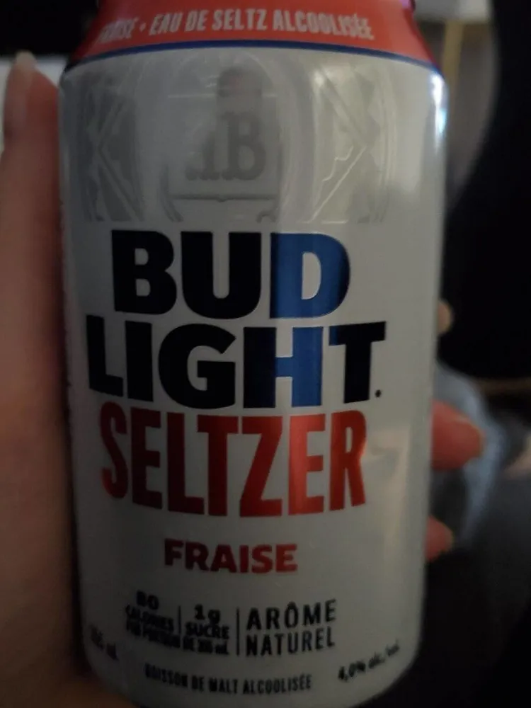 Budlight seltzer
