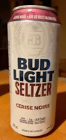 seltzer cerise noire