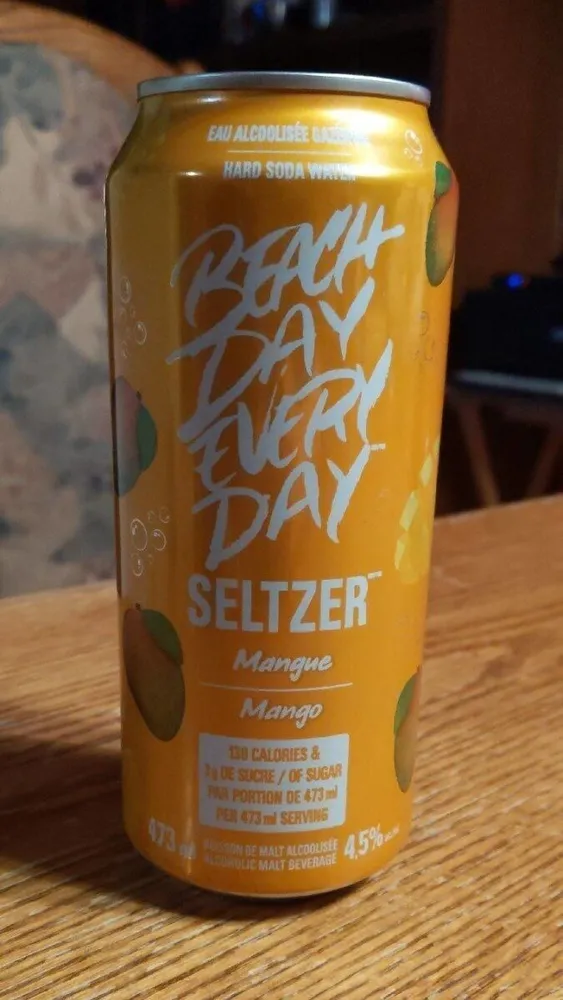 seltzer mangue