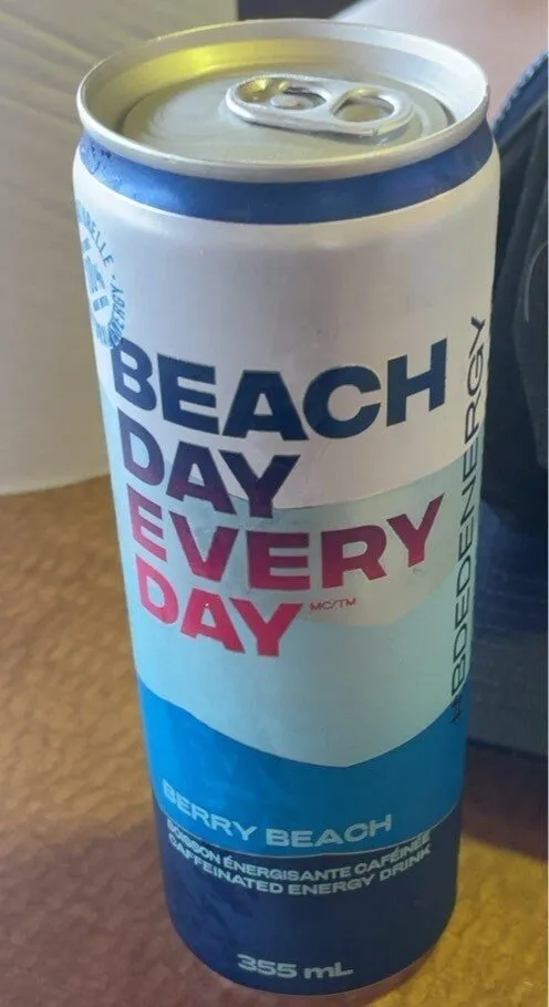 Beach day every day