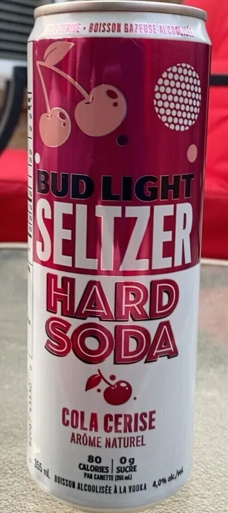 Bud light seltzer hard soda