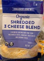 Shredded 3 Cheese Blend