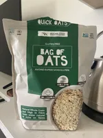 Bag Of Oats (Quick Oats)