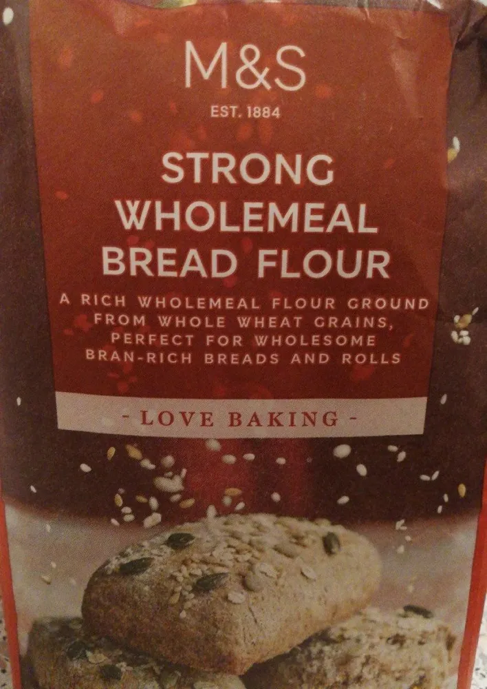 Strong wholemeal bread flour
