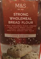 Strong wholemeal bread flour