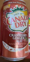 Canada Dry Cranberry Ginger Ale