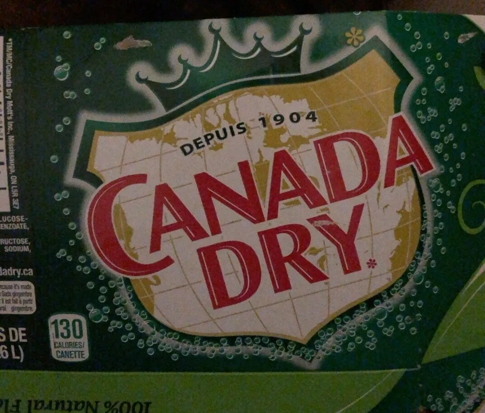 Ginger ale