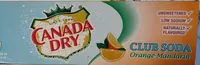 Orange Mandarin Club Soda