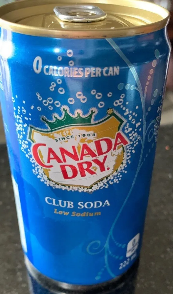 Canada dry club soda