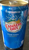 Canada dry club soda