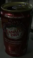 Ginger ale canneberge