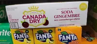 Soda gingembre au canneberge diete