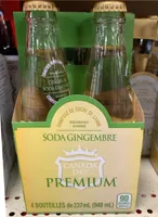 Soda gingembre