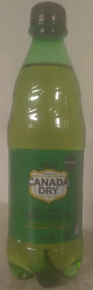 Zero Sugar Ginger Ale