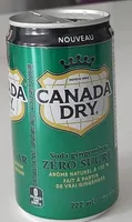 Ginger Ale zéro sucre