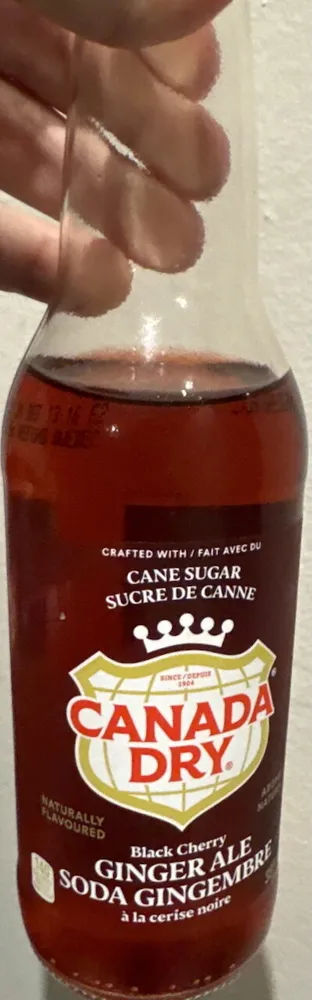 Black Cherry Ginger Ale