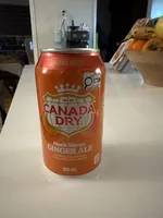 Soda Gingembre à la pêche-mangue