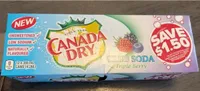 Club Soda Triple Berry