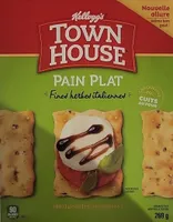 Pain plat fines herbes italiennes