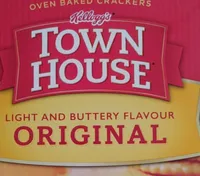 Town House Original Buttery Flavour Oven Baked Crackers