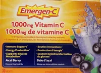 Acai Berry Vitamin C