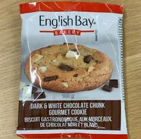 Dark & White Chocolate Chunk Gourmet Cookie