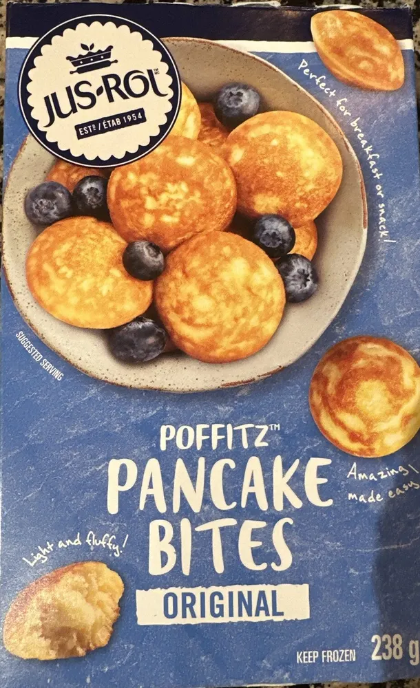 Poffitz Pancake Bites Original