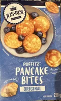 Poffitz Pancake Bites Original