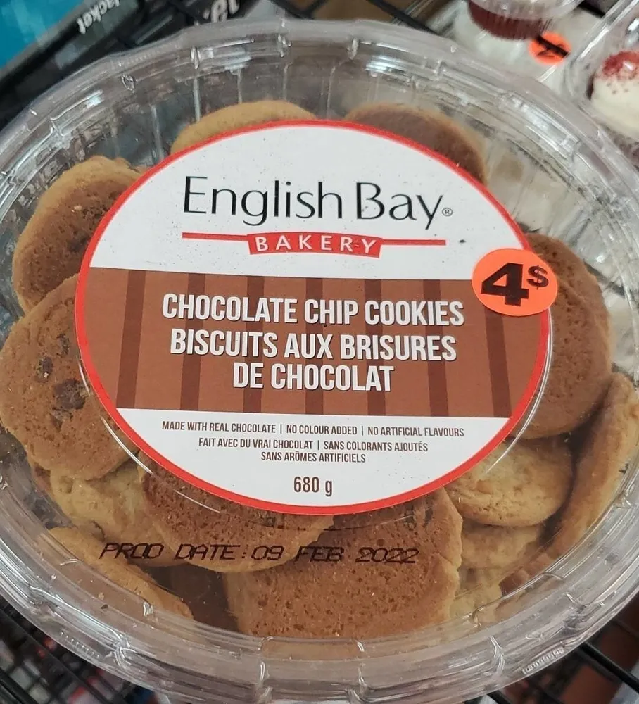 Chocolate chip cookies