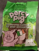 Percy Pig Irish 40 year anniverasary edition