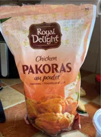 Chicken Pakoras