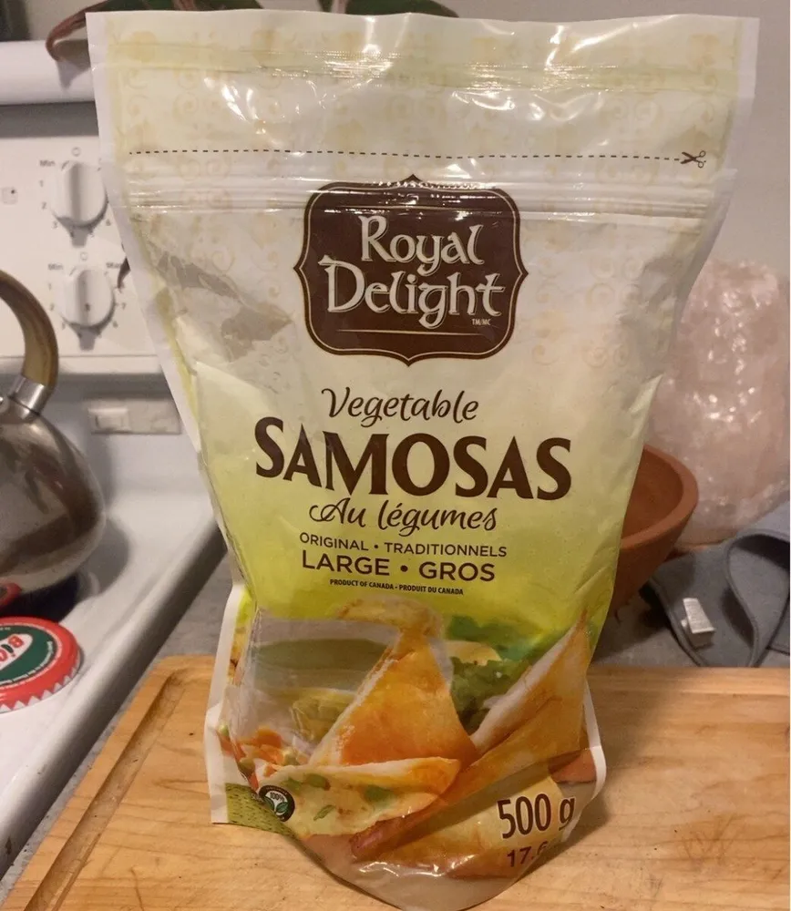 Vegatable Samosa
