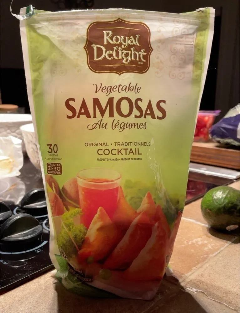 Samosas au legume