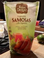 Samosas au legume