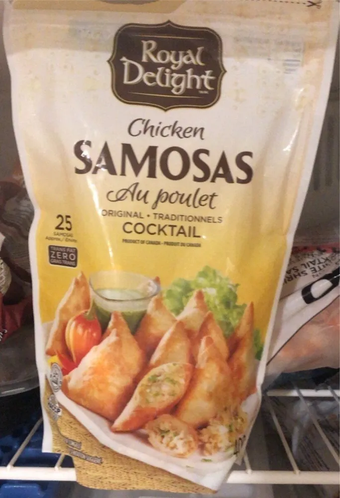 Chicken Samosas