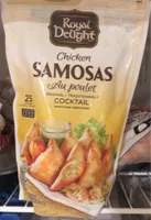 Chicken Samosas