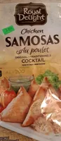 Chicken samosas