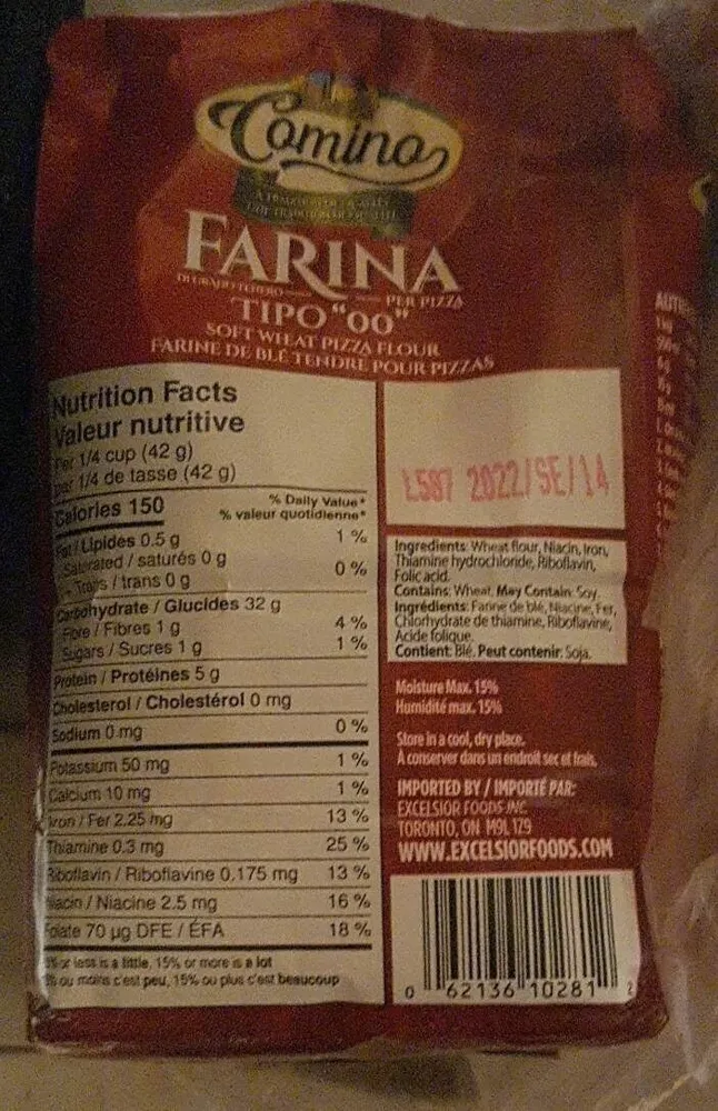 farine 00