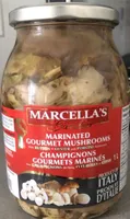 Champignons gourmets marinés