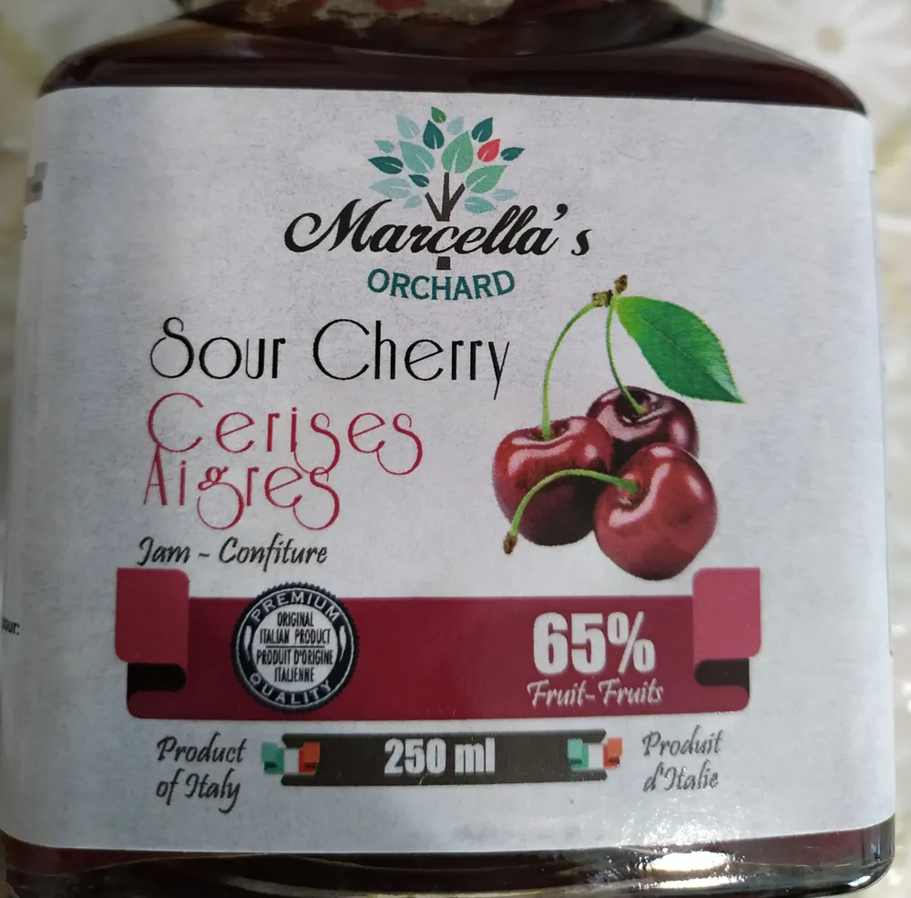 Sour Cherry jam