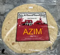 Azim pain de kamut